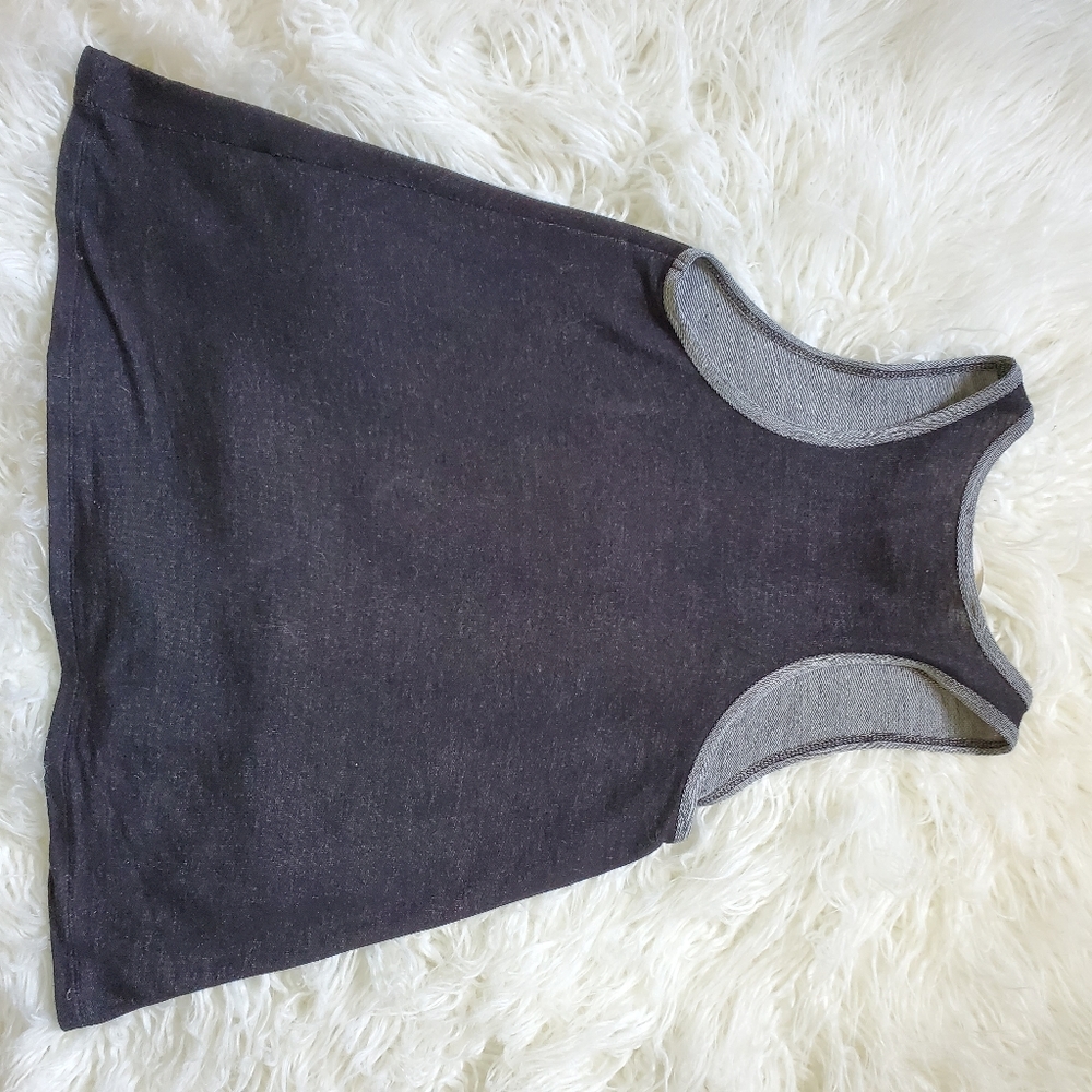 Boho Jane Serape Cross Tank size small - Picture 3 of 3